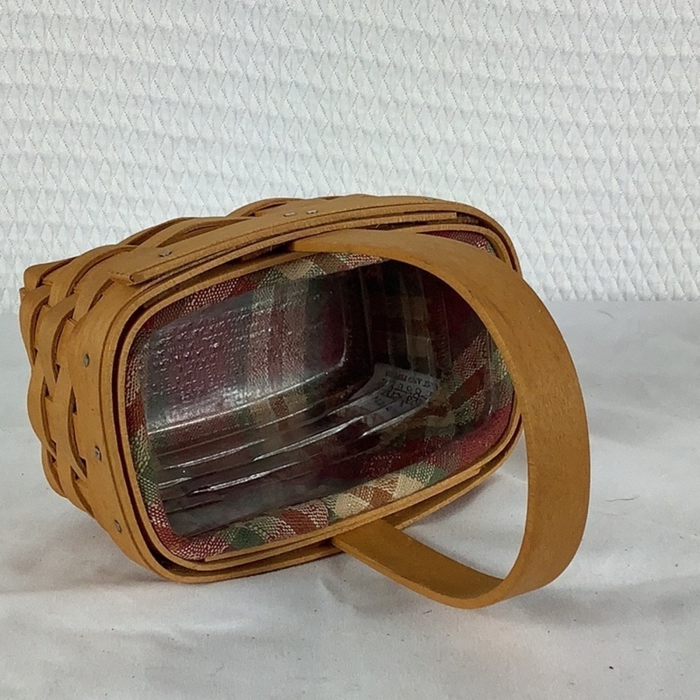 2001 Longaberger Basket Salt & Pepper - Picture 3 of 6